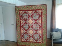 Deze prachtige quilt...